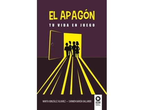 Livro El apagón de Marta González Álvarez e Carmen García Gallardo (Espanhol)