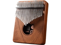 Kalimba, Piano De Dedo, 21 Notas, Presente Para Iniciantes