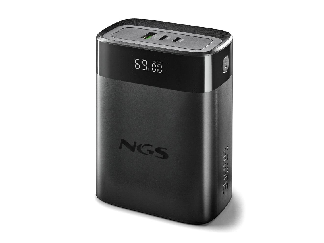 Power Bank NGS TWIX 30 (30000 mAh - Preto)