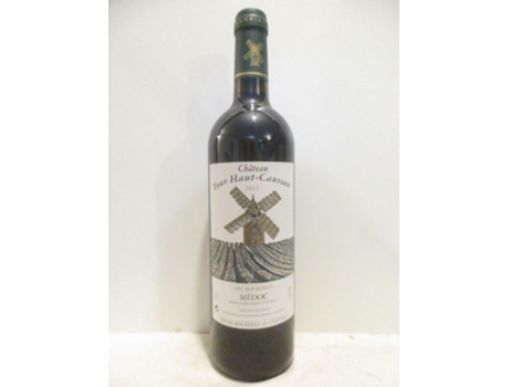 Vinho Tinto CHÂTEAU TOUR HAUT-CAUSSAN 2011 (75 cl - 1 unidade)