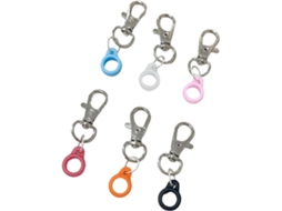 Clipe De Caneta Tipo Lagosta Elástico E Prático, Feito De Silicone, Ideal Revistas, Livros, Artigos De Papelaria E