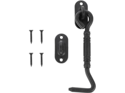 Fechadura De Porta Celeiro Pretyzoom Em Aço Inoxidável Reforçado, Com Deslizamento Suave E Confortável Portas De