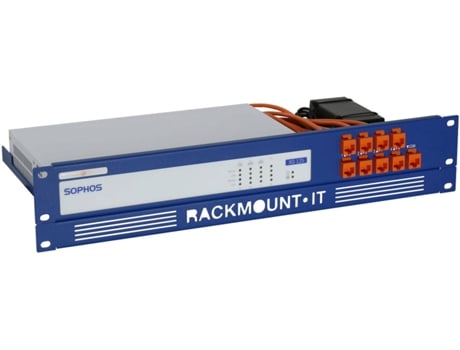 Suporte de Montagem Rack RACKMOUNT.IT RM-SR-T2