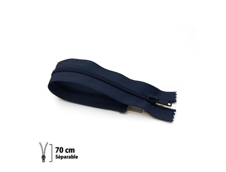 Zíper Z52 Alavanca 150 Destacável 6mm 70 cm Eclair