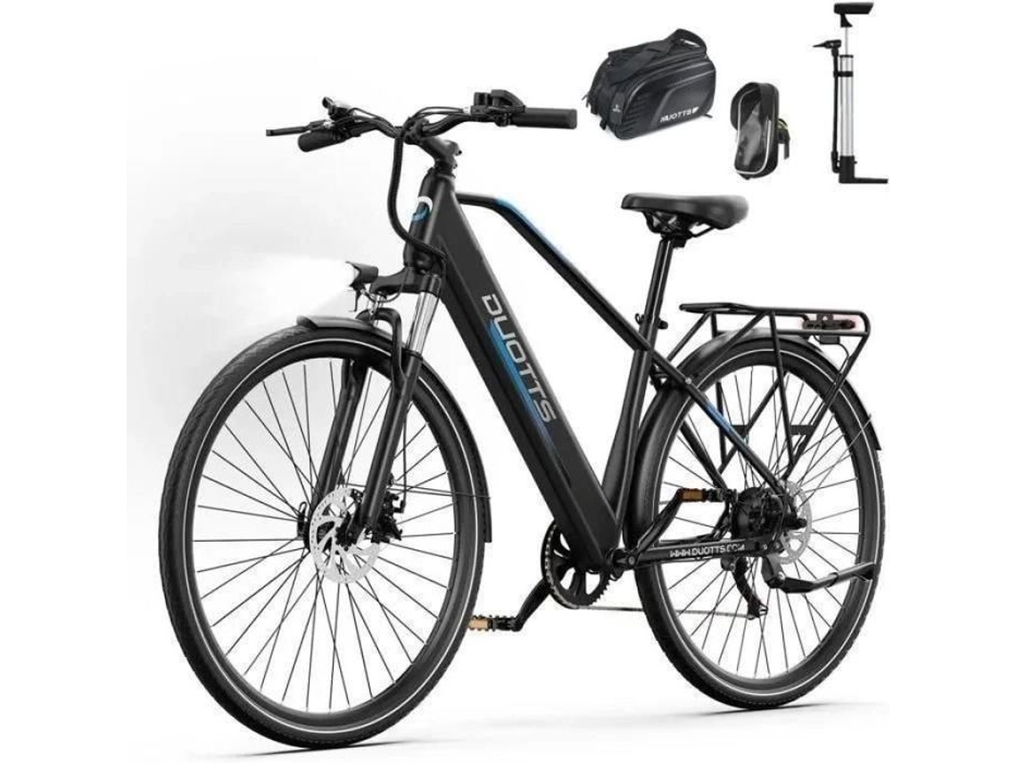 Bicicleta Elétrica - Duotts - C29 Lite - 27,5" - Motor 36v 250w - Bateria 36v 13ah