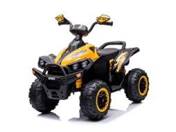 Atv Elétrico CHIPOLINO Speed com Bateria de Lítio e 2 Motores Yellow