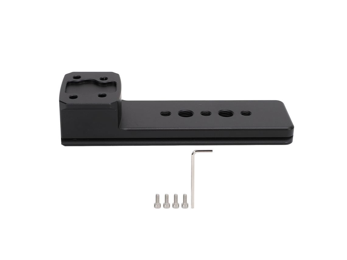 Pie De Reemplazo Para Colar De Lente De Aluminio, Soporte Para Lentes Teleobjetivo, Base 38mm, Arca Mount, Tornillos 1/4 3/8, Para Z400 600 800