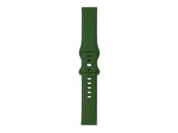 Pulseira De Silicone Com 8 Fivelas Para Huawei Watch Gt 2 Pro 46mm (vermelho Vinho)