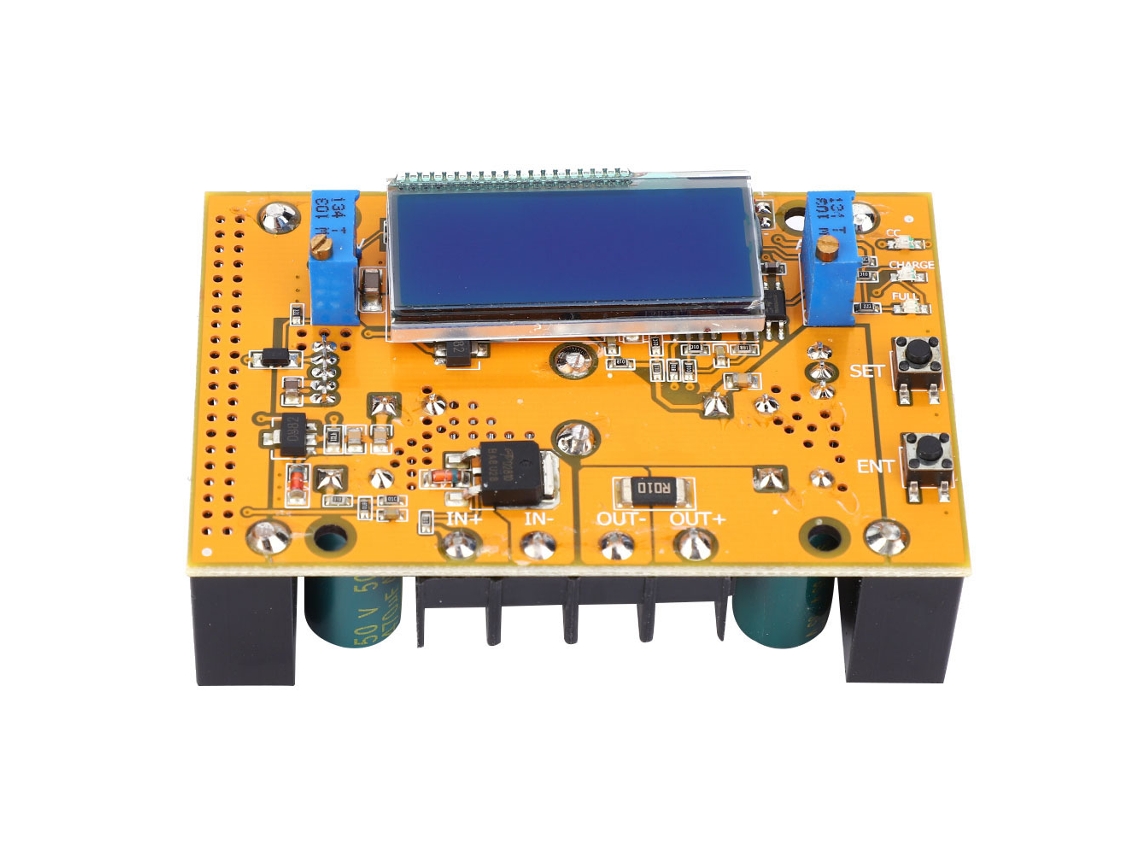 Módulo Redutor Dc Dc Tensão Corrente Ajustável Lcd
