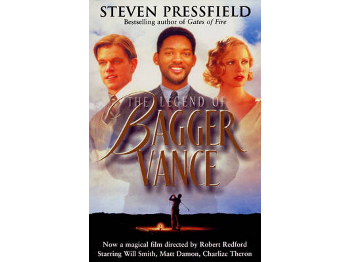 Livro the legend of bagger vance de steven pressfield (inglês