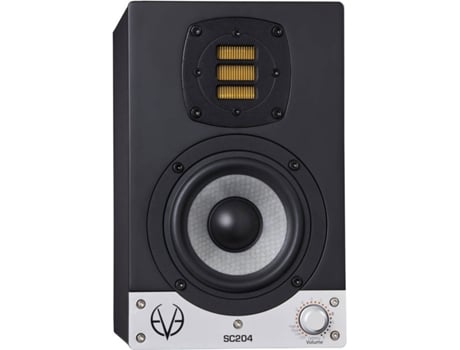 Coluna Monitor Ativo EVE AUDIO SC204 (100 W - 2 Vias)