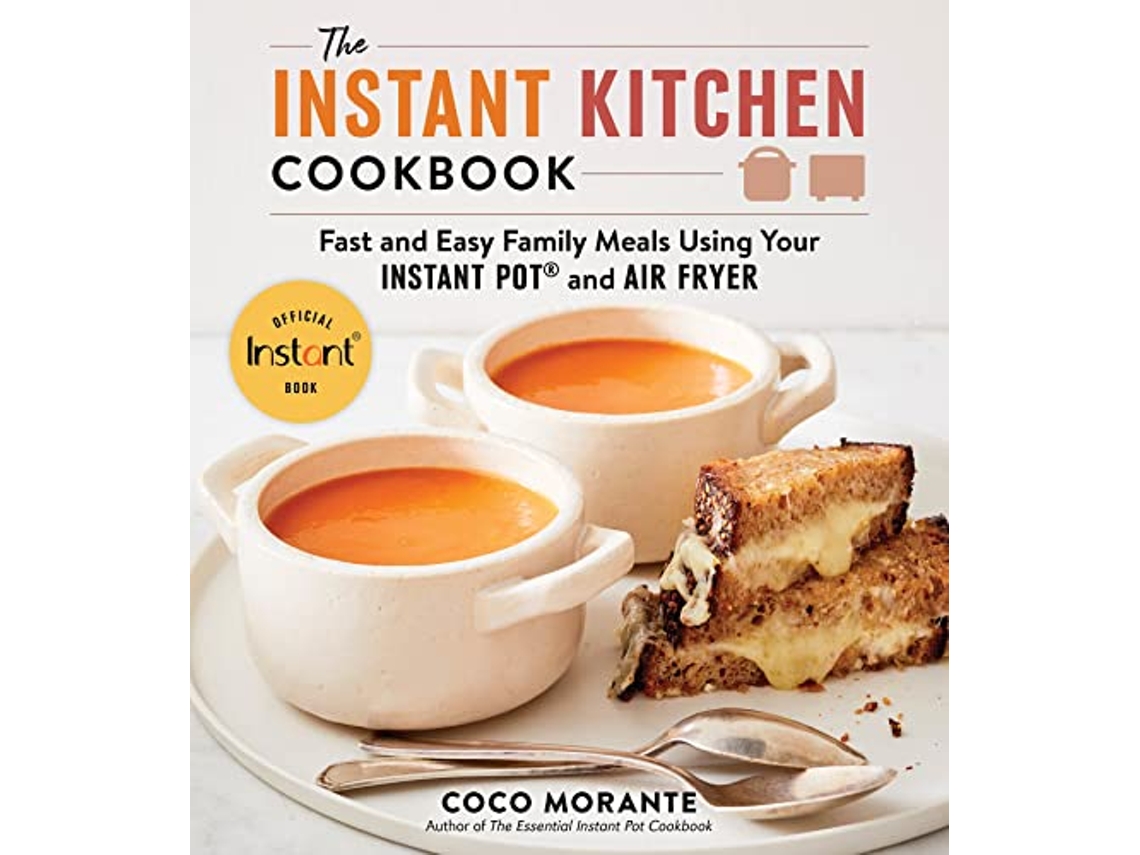 Livro Instant Kitchen Cookbook de Coco Morante (Inglês)