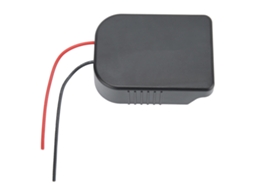 Aetheria adaptador de Bateria 18v com Cabo 14 Awg para Série Bosch Bl1415 Bl1815 Bl1820 Bl1830 Bl1840 Bl1850 Bl1845 Bl1860