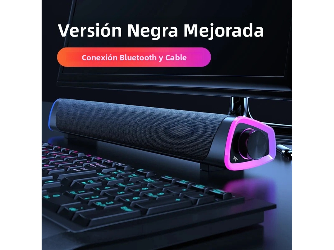 Fones de Ouvido MDUG Bluetooth 5.2 para jogos, estéreo, cancelamento de ruído e estojo de carregamento
