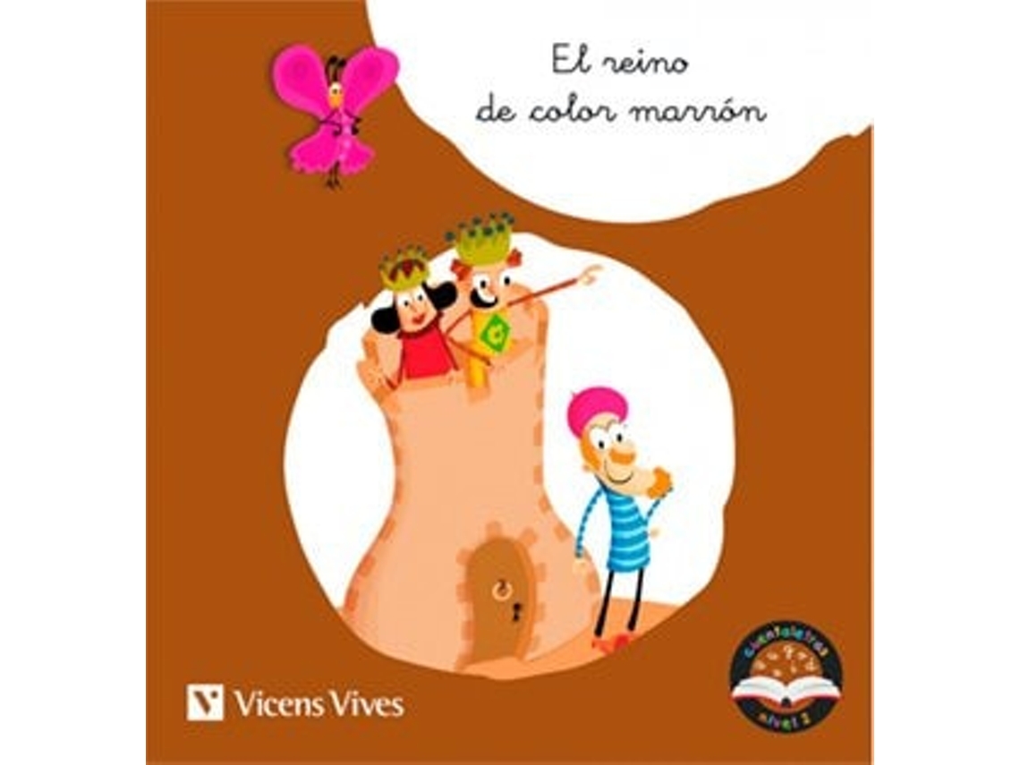 Livro El Reino De Color Marron (R) Cuentaletras de Mª Carmen Rodriguez Jordana, Dolors Moreno Roig (Espanhol)