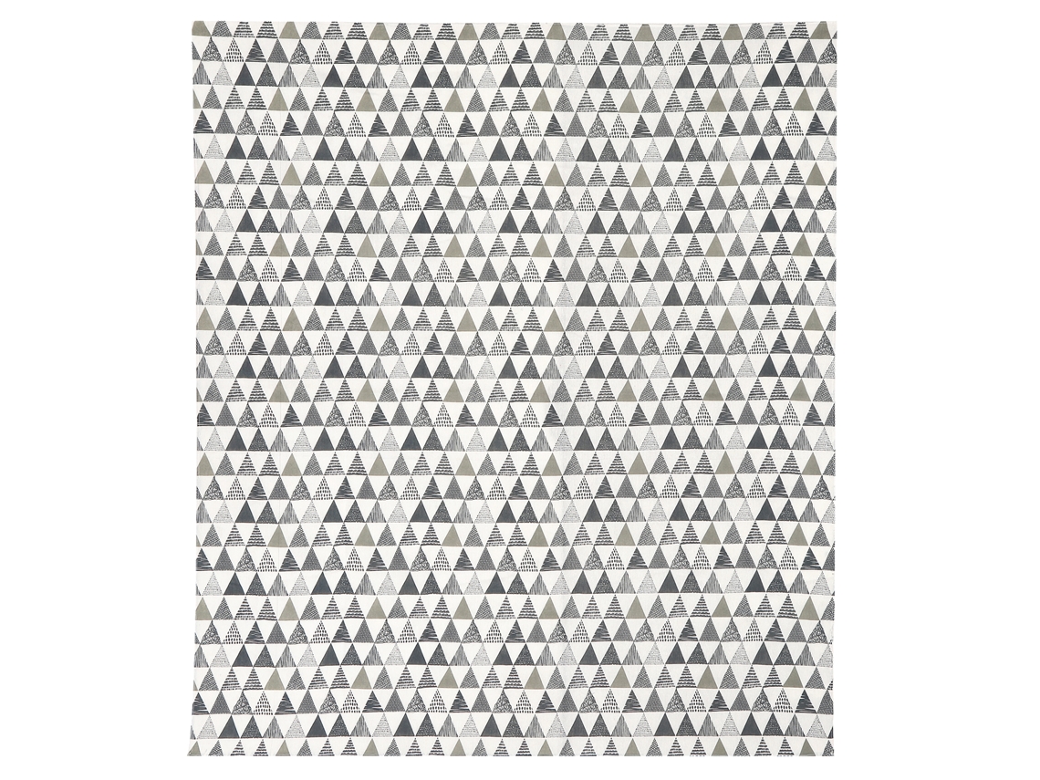 Toalha de mesa geométrica em algodão e linho para salão e cozinha 12 modelos triangulares LAXISCREED