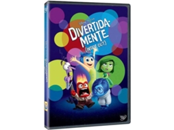 DVD Inside Out (Divertida-Mente)