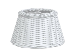 Ceiling Lamp Shade, Ceiling Lamp Shades Vidaxl Branco Vime (ø 50 X 30 Cm)