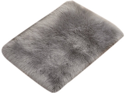 Tapetes WJS Super Suave (Cinzento - 80 x 80 cm)