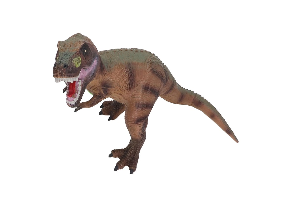 Modelo De Tiranossauro Rex Com Som, Plástico Macio, Realista E Divertido