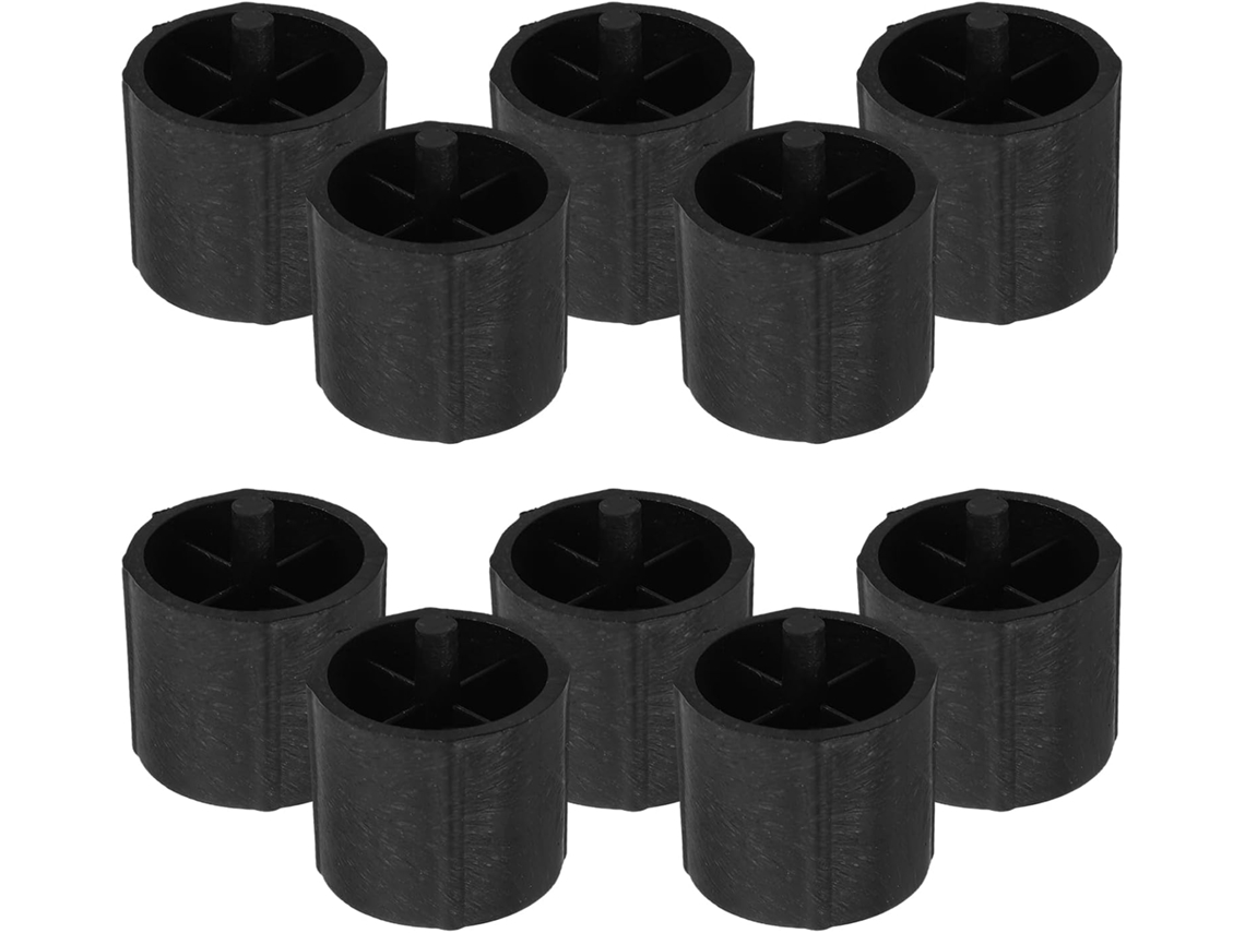 Rodas de substituição redondas de 10 polegadas para dispensador Fita, em plástico adesivo transparente, com base nivelada e operação suave.