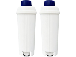 2026-2 Filtros De Água Para Cafeteira De'longhi Ecam, Etam, Ec, Bc Series