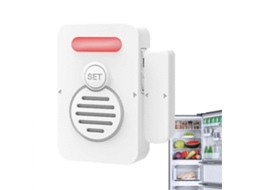Alarme De Porta Com Alerta De Voz, Sensor De Porta Inteligente Para Janela Ou Geladeira, Fácil Instalação E Segurança.