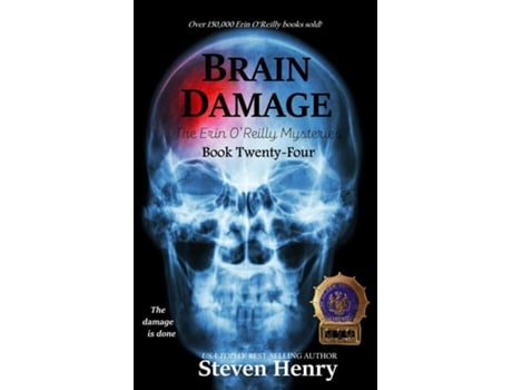 Livro Brain Damage de Steven Henry (Inglês)
