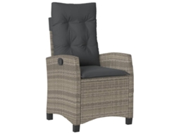 Reclining Garden Chair, Reclining Garden Chairs Vidaxl Cinzeto Rattan / Vime (n/a)