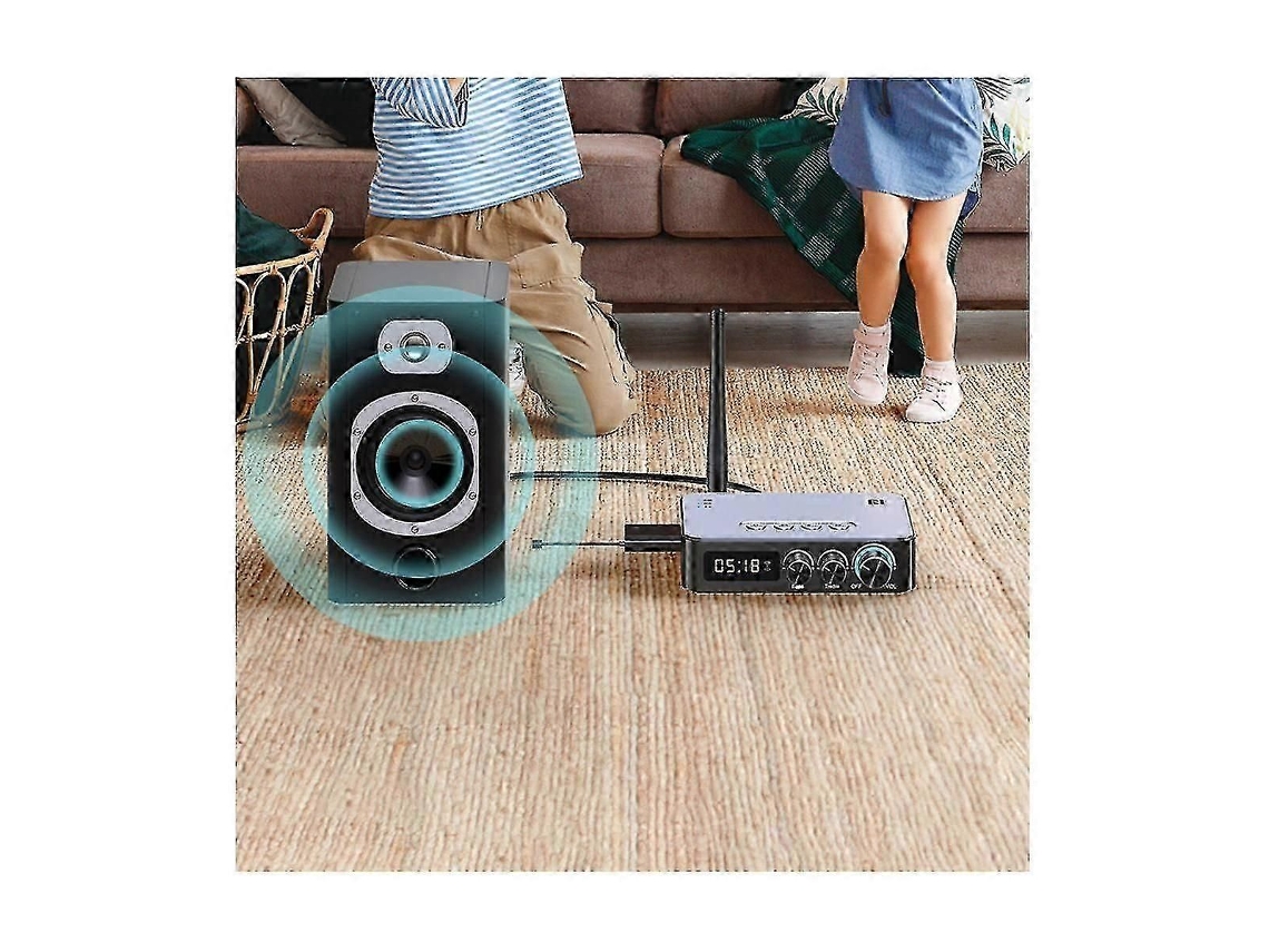 Adaptador De Áudio Multifuncional Bluetooth 5.1 Com Receptor E Transmissor Nfc.