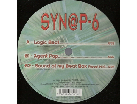 Vinil Logic Beat Records Mania