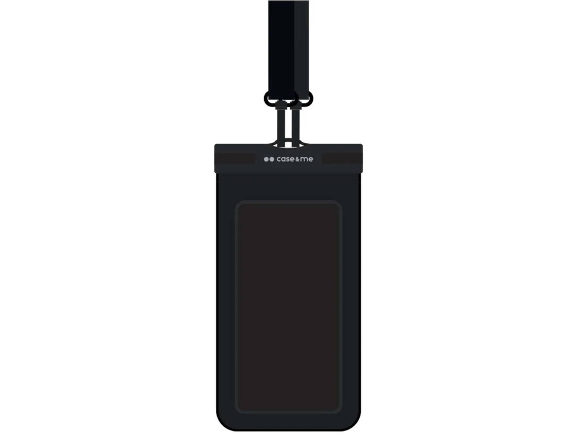 Capa Impermeável CASE&ME Bay Float Flutuante (Preto)