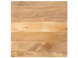 Tampo de mesa VIDAXL Marrom Madeira (70x70x2.5cm)