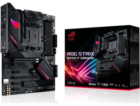 Motherboard ASUS ROG STRIX B550-F GAMING (Socket AM4 - AMD B550 - ATX)