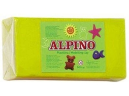 Plasticina ALPINO Amarelo 150 g