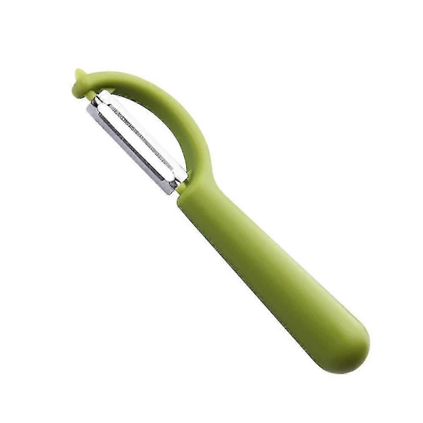 Descascador De Batatas, Legumes E Frutas Em Aço Inoxidável, Utensílio De Cozinha Verde