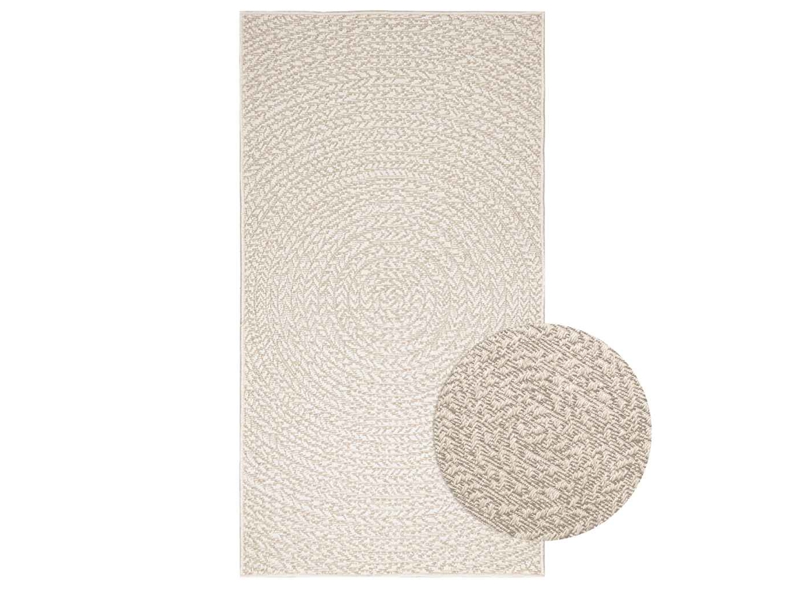 Rug, Rugs Vidaxl Creme Polipropileno (80 X 150 Cm)