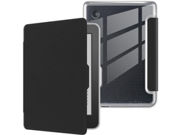 Capa para Kobo Clara Color 6 Polegadas SIURN em TPU preta