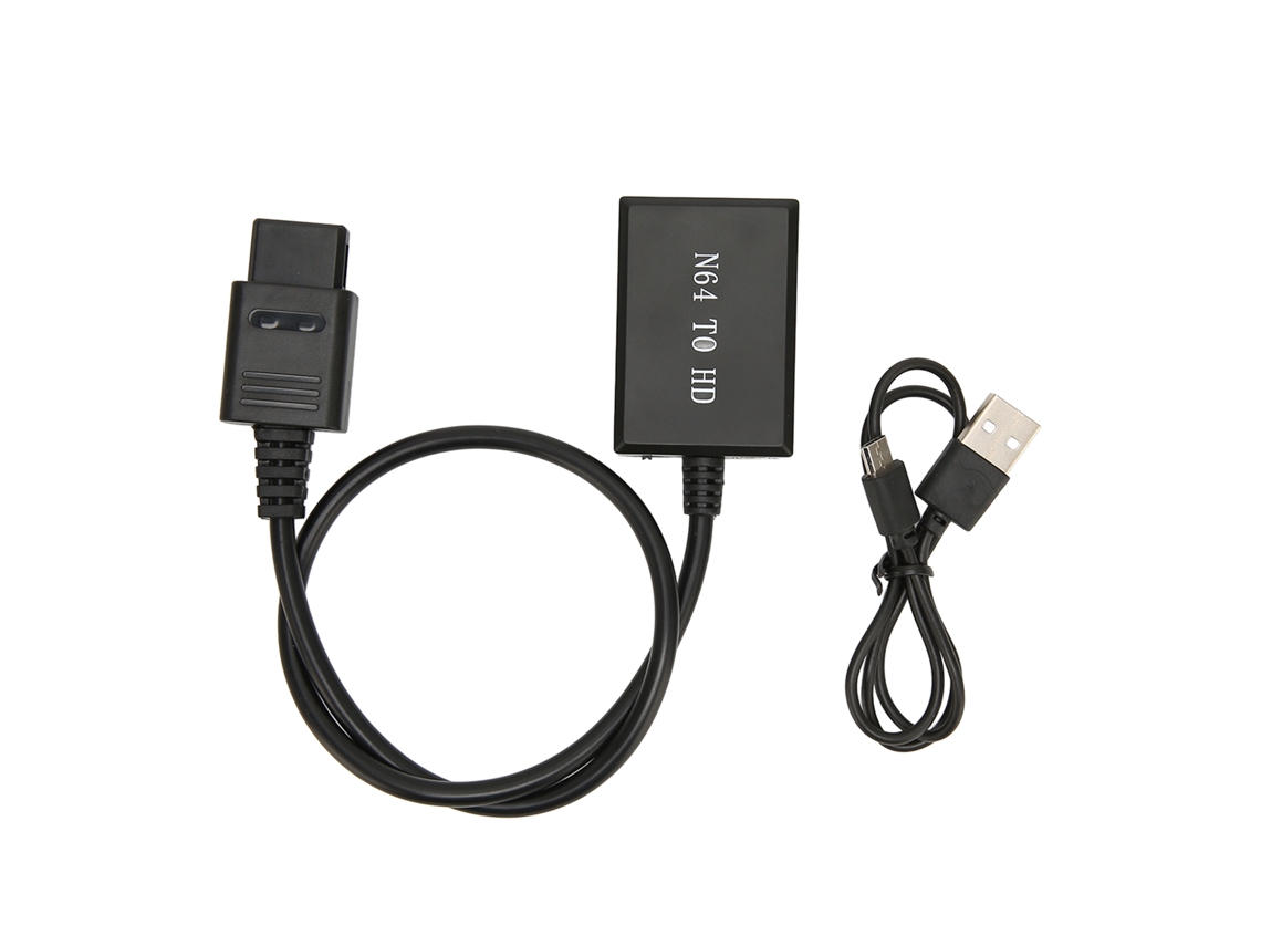 Cabo hdmi para console n64 720p 1080p EOOCOO