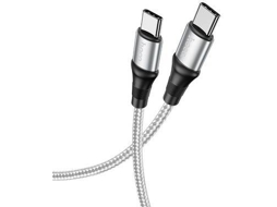 Cabo HOCO X50 (USB Tipo C - 1m - Cinzento)