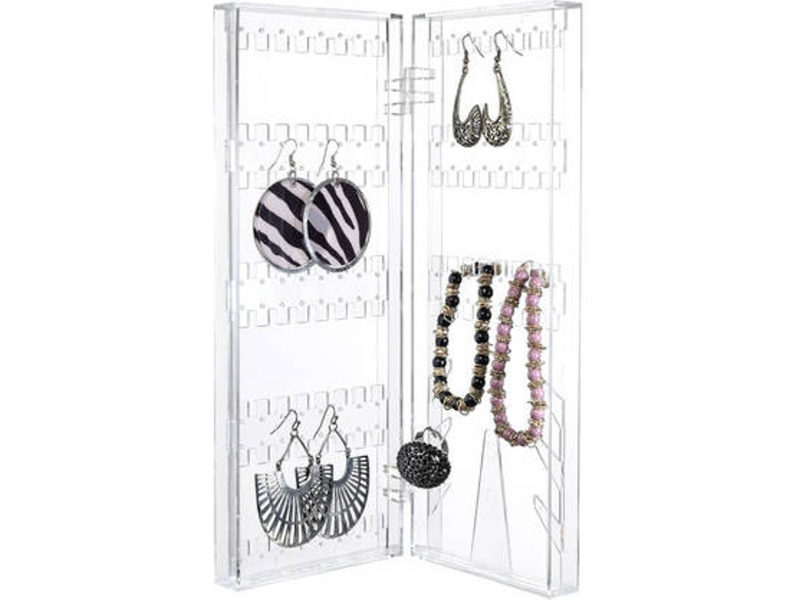 Organizador ORDINARE&CO (Transparente - 21.2x2x28.3cm - Número de gavetas: 1)