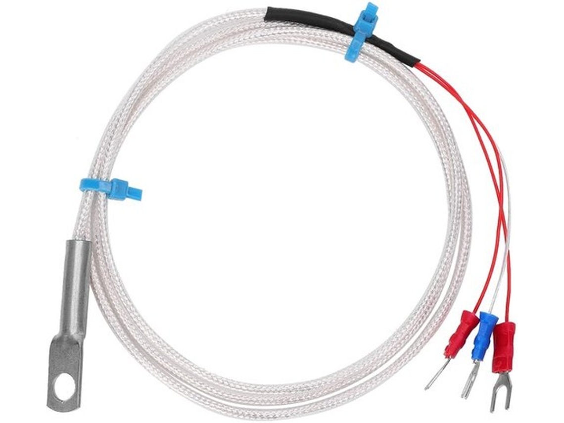 Sensor De Temperatura - Pt100 - Alta Temperatura - 6 Mm Diâmetro