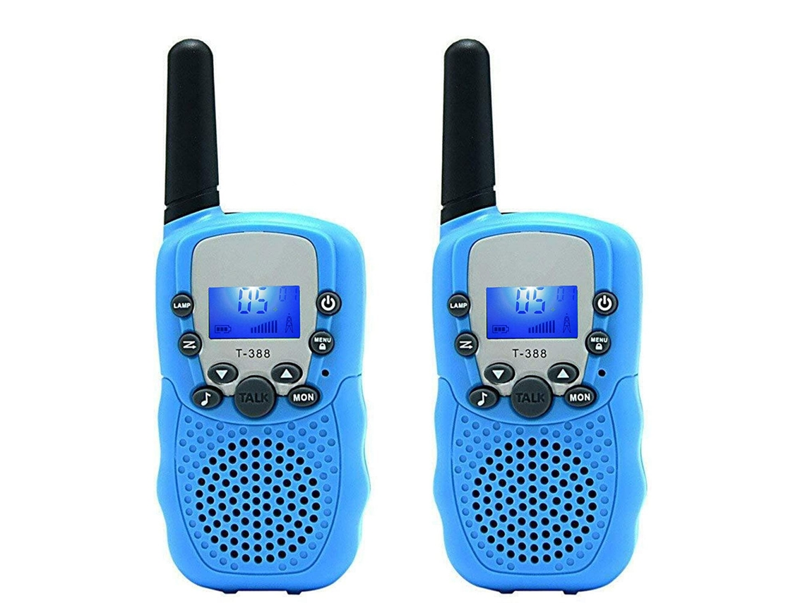 Walkie talkies para Crianças, Alcance de 3 Km AQUAFORGE