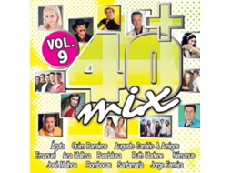CD 40+ Mix Vol.9 — Portuguesa