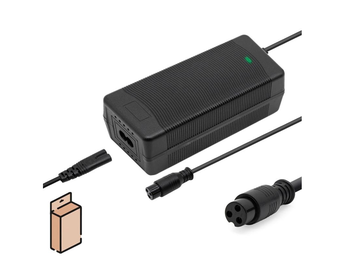 Carregador 48 V (saída 54,6 V) Conector 2a Gx16