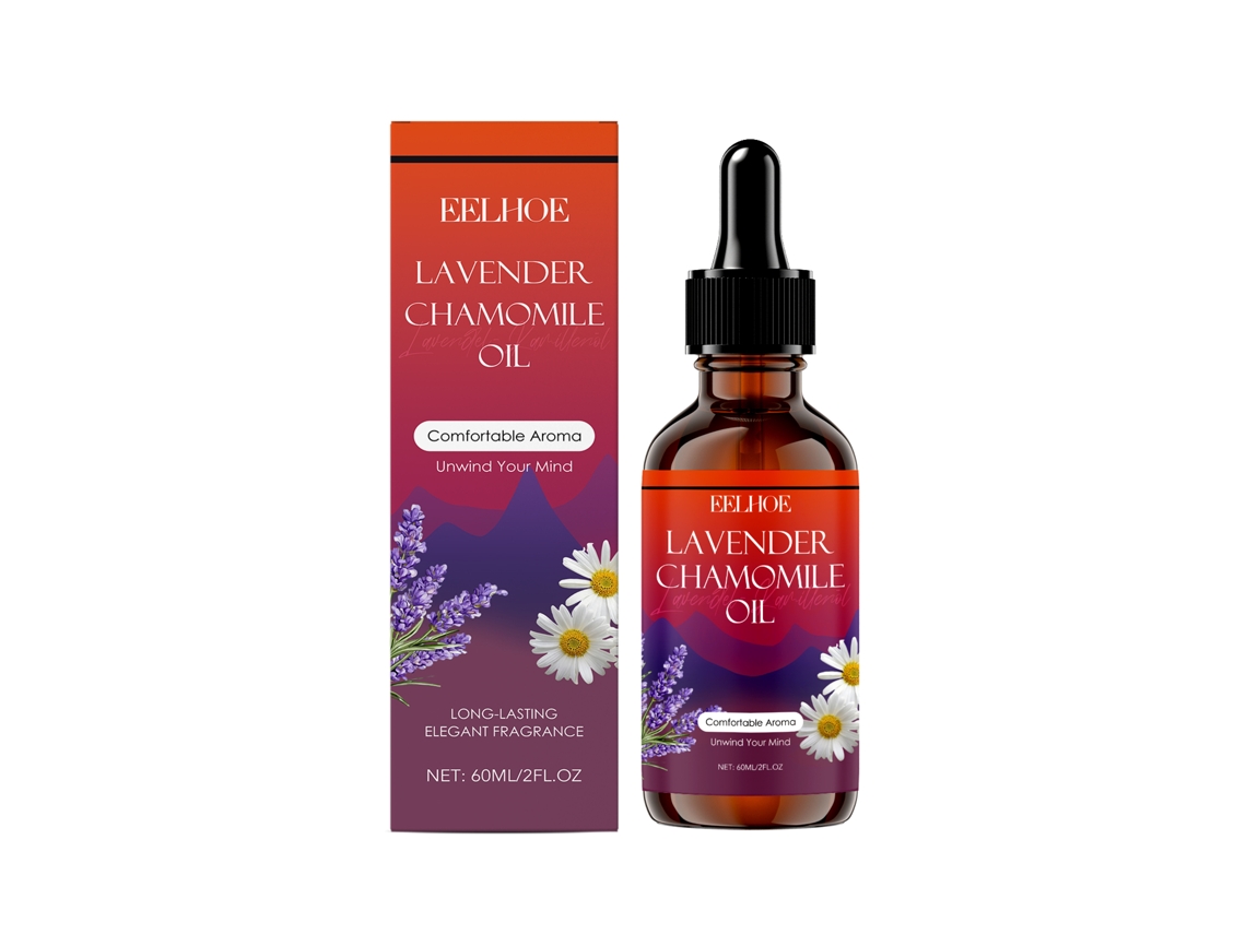 Óleo Essencial Lavanda e Camomila para Relaxamento e Bem estar LAXISCREED
