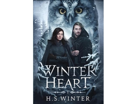 Livro Winter Heart de H S Winter (Inglês - Capa Dura)