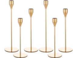 Conjunto De 6 Enfeites Decorativos, 1,9 Cm, Para Casa, Mesa, Festas E Composição De Ambientes Sazonais