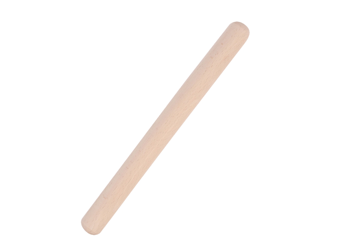 Rolete de Madeira LAXISCREED 39cm Ferramenta de Cozinha