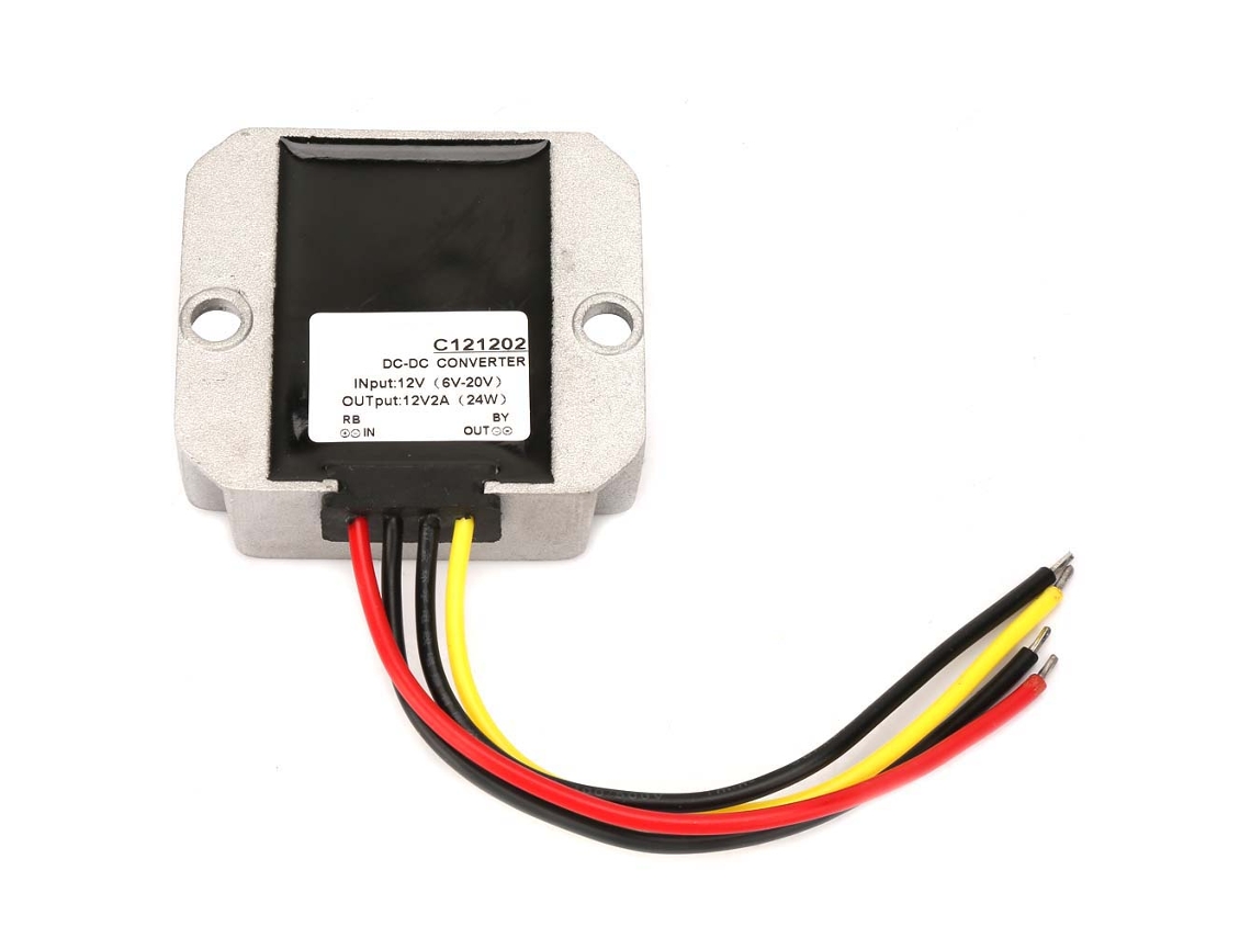 Yncm2026-módulo Regulador De Voltaje Convertidor Step Up Down Boost Buck 6-20v Para 12v 2a